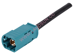 HSD-NSJ-001-C71X HSD直头母头(非防水)线端连接器
